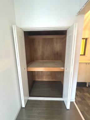 ハピネス千里園の収納|たっぷりとした収納スペースです