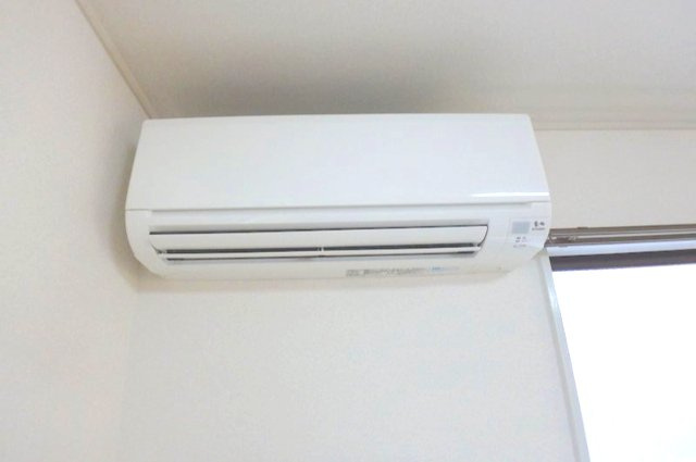 ハピネス千里園のその他|エアコンがついています