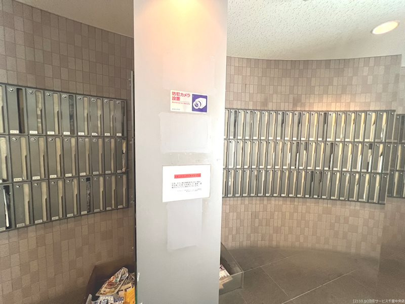 エステムコート新大阪Ⅲステーションプラザのエントランス