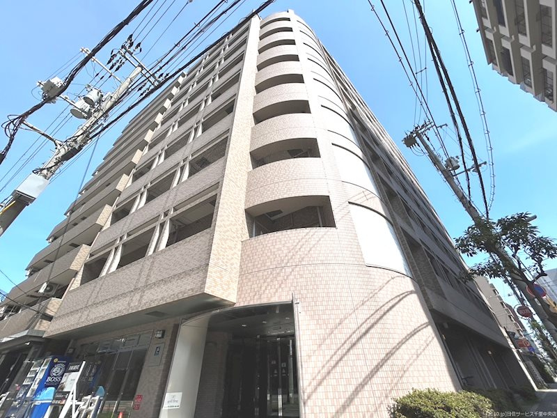 エステムコート新大阪Ⅲステーションプラザの外観