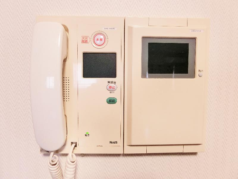 ルネ烏丸御池のその他|テレビモニター付インターフォン