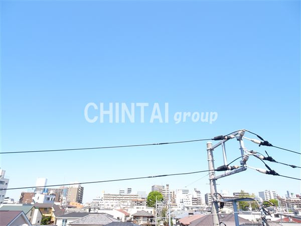 ブランシェ代田橋の展望