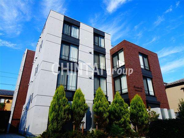 ブランシェ代田橋の外観