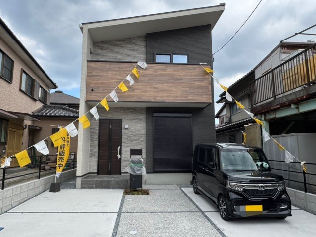 ーARCHI DAYS－アーキデイズ小倉南区中吉田1丁目　【小倉南区　新築戸建て】の外観|デザインプロ集団クラフトアールとのコラボ住宅♪　【小倉南区　新築戸建て】