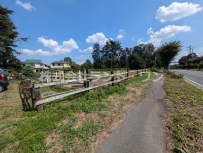 【前面道路含む現地写真】 | 入間市新光 | 飯能・狭山バイパス沿いなのでお車でのアクセス良好です