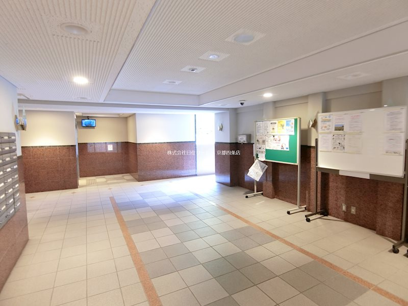 ファミールガーデン二条駅前のその他共用部分