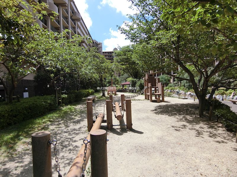 ファミールガーデン二条駅前のその他共用部分