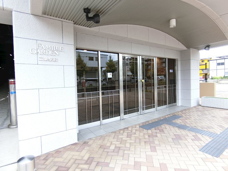 ファミールガーデン二条駅前のその他共用部分