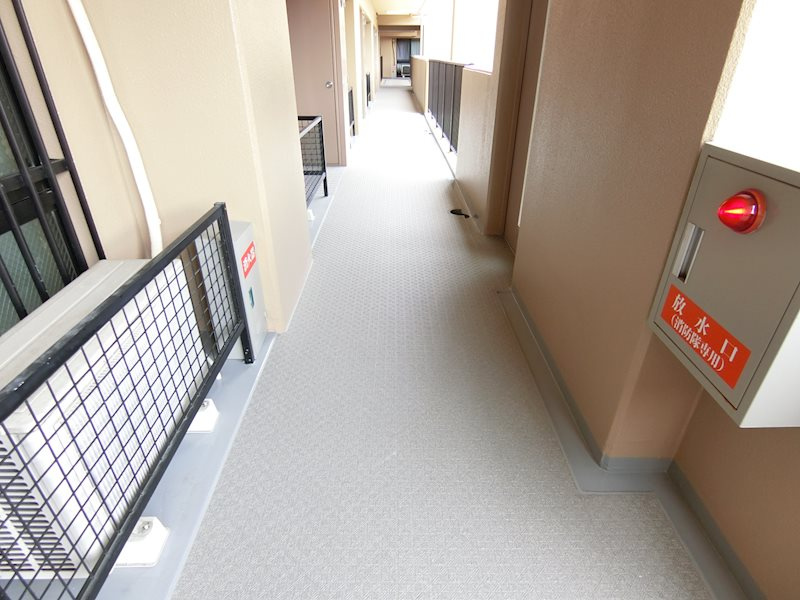 ファミールガーデン二条駅前のその他共用部分