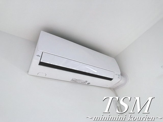 ジーメゾン寝屋川秦町ルシェールの設備|エアコン完備