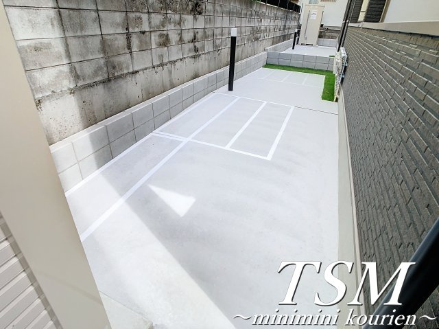 ジーメゾン寝屋川秦町ルシェールのその他共用部分|敷地内駐輪場