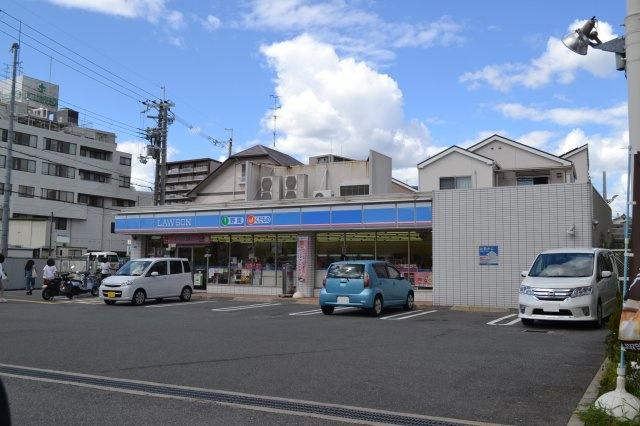 ジーメゾン寝屋川秦町ルシェールの周辺|近くのコンビニ