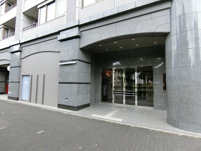 ファミール京都グランアクシスの外観