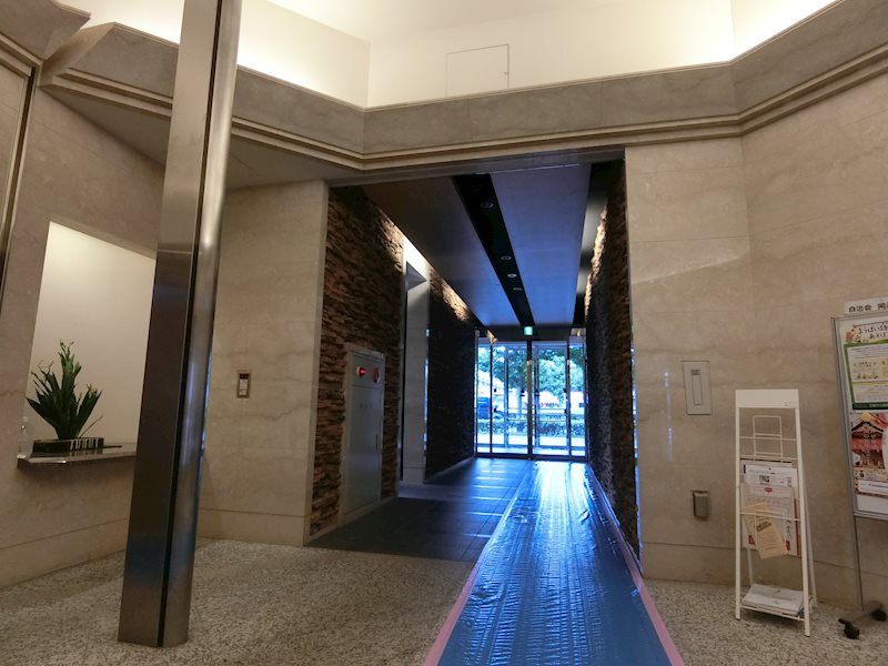 ファミール京都グランアクシスの外観