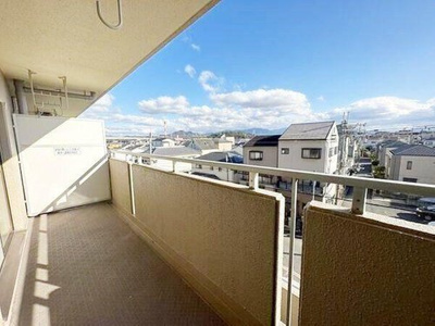 【バルコニー】 | ユニーブル藤井寺