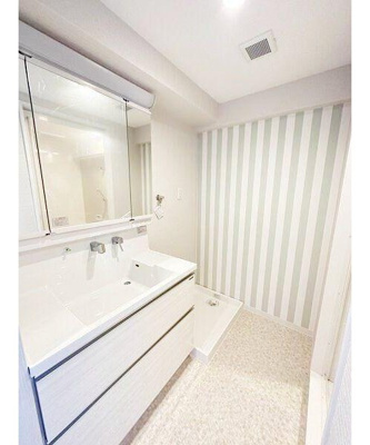 【独立洗面台】 | ユニーブル藤井寺