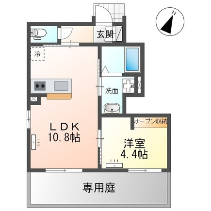 ECRIN（エクラン）の間取り