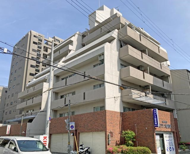 パークサイド明石の外観
