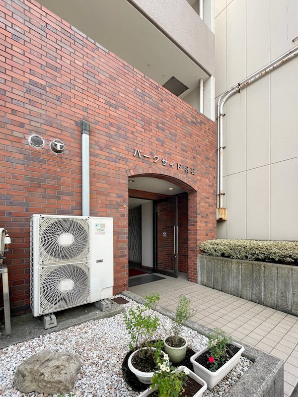 パークサイド明石の外観|入口