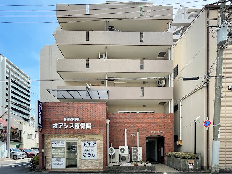 パークサイド明石の外観