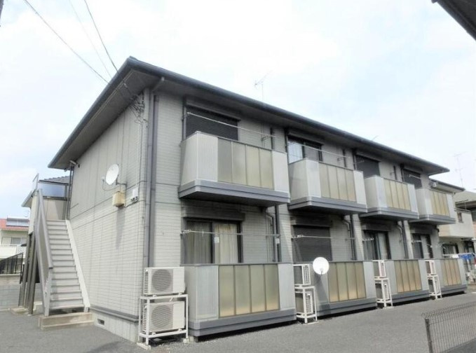 エーデルハイムの外観
