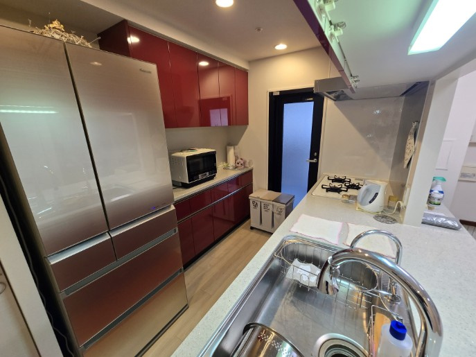 プレミスト京都六角通堂之前町のキッチン