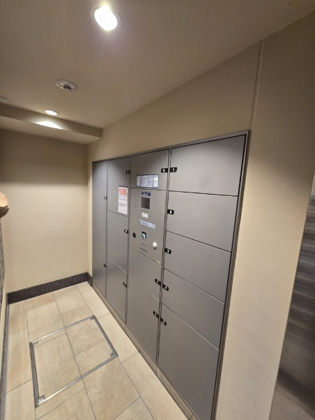 プレミスト京都六角通堂之前町のその他|宅配ボックス