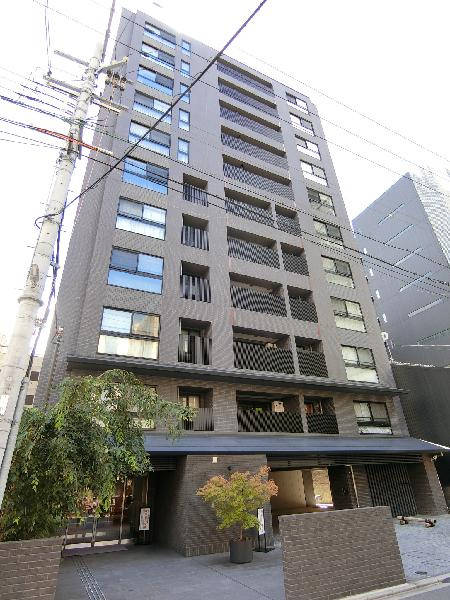 プレミスト京都六角通堂之前町の外観|建物外観です