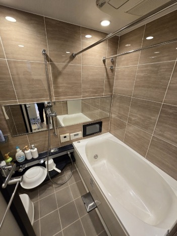 プレミスト京都六角通堂之前町の浴室|浴室