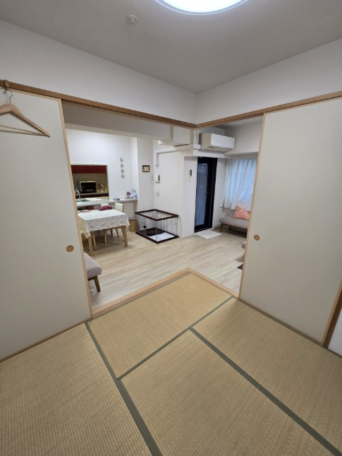 プレミスト京都六角通堂之前町の和室