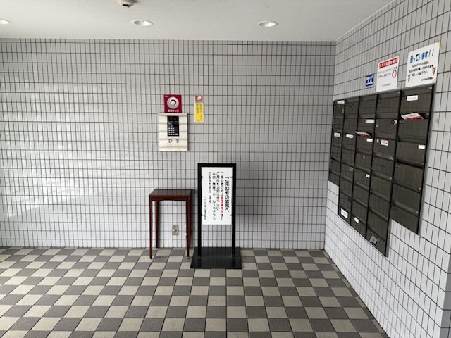 コスモ桃山のその他共用部分