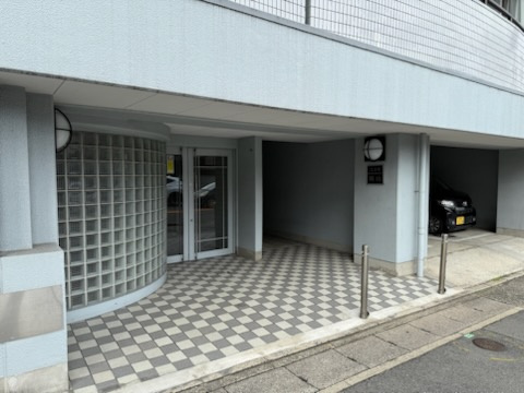 コスモ桃山のロビー