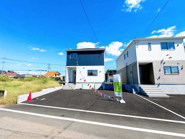 Cradle Garden太田市新田木崎町第9　新築住宅 1号棟の外観