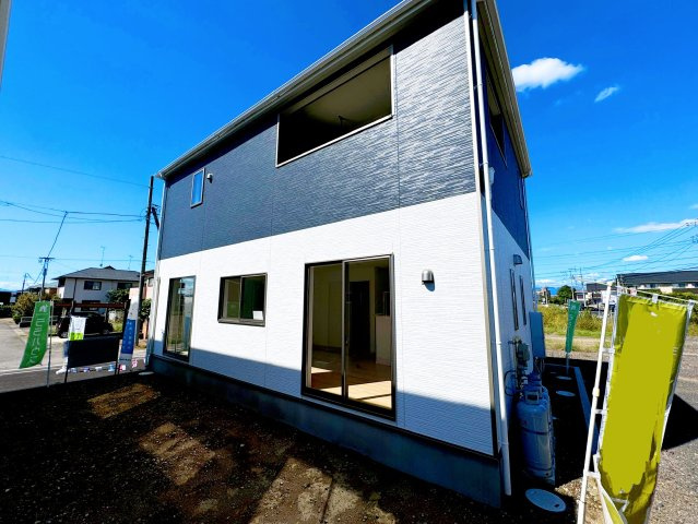 Cradle Garden太田市新田木崎町第9　新築住宅 1号棟の外観