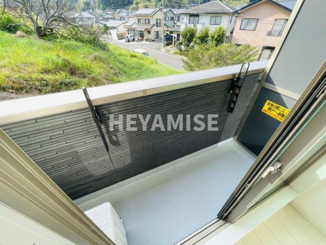 タンドレス多良見のバルコニー|※室内写真は別の号室もの