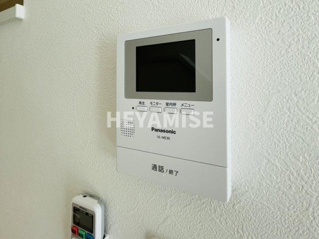 タンドレス多良見のセキュリティ|※室内写真は別の号室もの