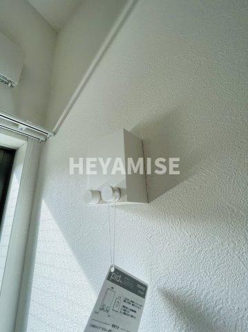 タンドレス多良見の設備|※室内物干し※室内写真は別の号室もの
