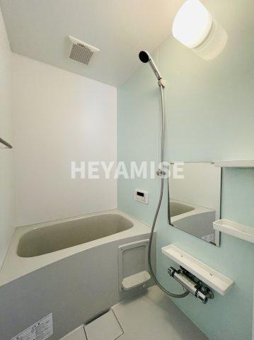 タンドレス多良見の浴室|※室内写真は別の号室もの