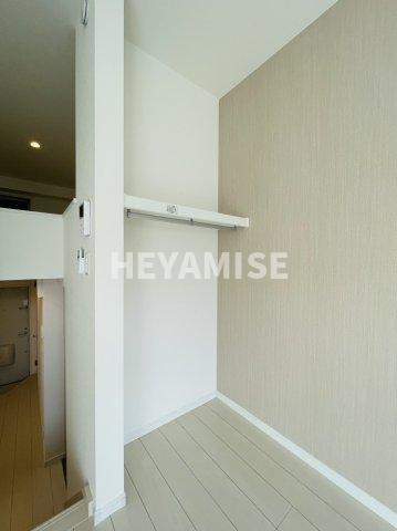 タンドレス多良見の収納|※室内写真は別の号室もの