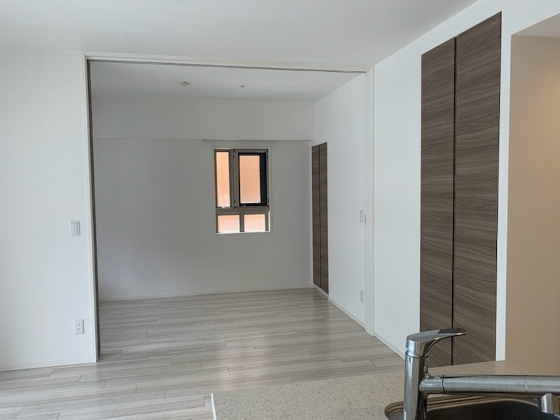 ザ・テラス京都グランターミナルの居間・リビング|おしゃれなリビングです