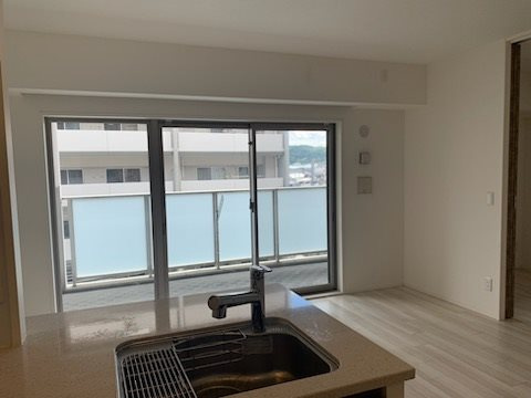 ザ・テラス京都グランターミナルの居間・リビング|ゆったり過ごせる居間です