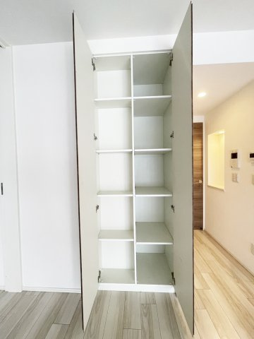 ザ・テラス京都グランターミナルの収納|収納スペース豊富です