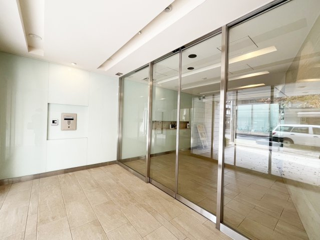 ザ・テラス京都グランターミナル|オートロック付きです