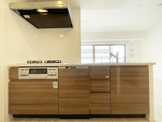 ザ・テラス京都グランターミナルのキッチン|きれいなキッチンです