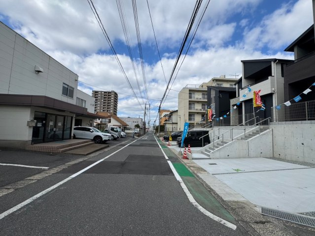 ーAdoble＋ー小倉北区井堀1丁目2期　【小倉北区　新築戸建て】の前面道路含む現地写真|近くにセブンイレブンがあり便利♪
