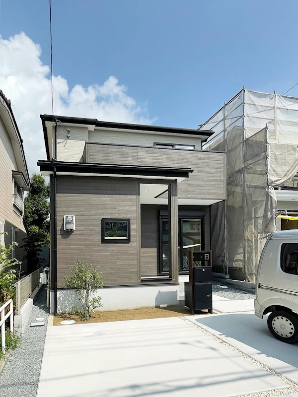 神の谷3丁目新築一戸建ての外観