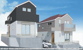 【外観パース】