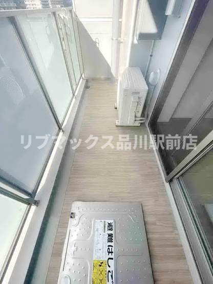 【バルコニー】パークアクシス芝浦キャナル
