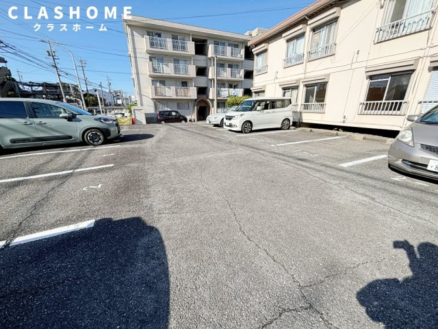 シャトレ住吉　　刈谷市の賃貸ならクラスホーム刈谷店の駐車場