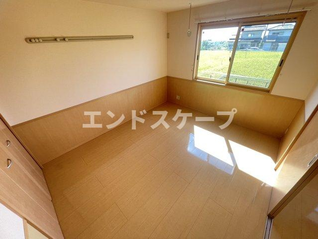 グリーンハウスBの洋室|高崎、前橋エリアのお部屋探しはエンドスケープまで！お客様の理想お聞かせ下さい♪